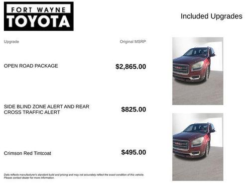 2016 GMC Acadia SLT-1