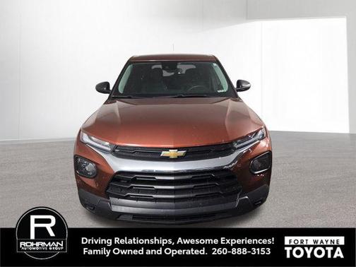 Dark Copper Metallic 2021 Chevrolet Trailblazer LS