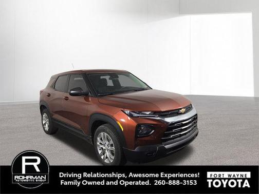 Dark Copper Metallic 2021 Chevrolet Trailblazer LS