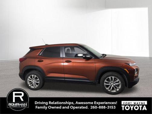 Dark Copper Metallic 2021 Chevrolet Trailblazer LS