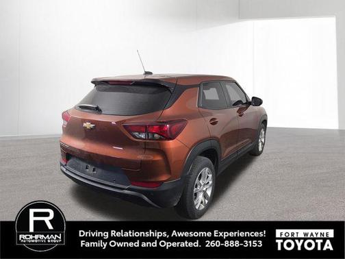 Dark Copper Metallic 2021 Chevrolet Trailblazer LS