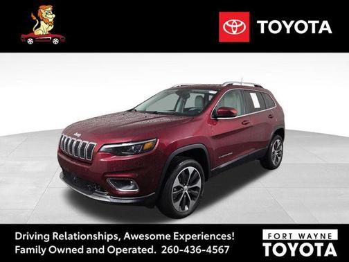 2020 Jeep Cherokee Limited