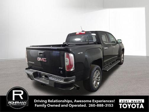 2015 GMC Canyon SLT