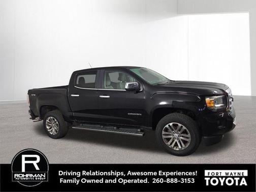 2015 GMC Canyon SLT