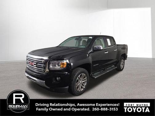 2015 GMC Canyon SLT