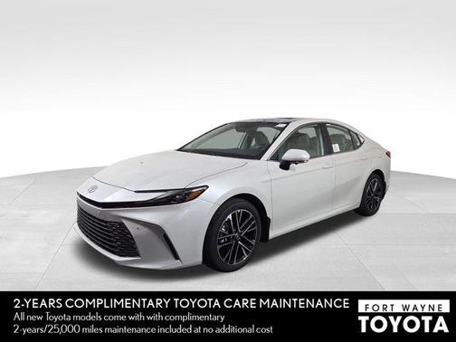 2026 Toyota Camry XLE