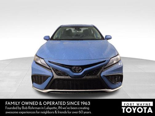 Cavalry Blue 2024 Toyota Camry XSE