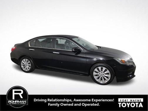 Crystal Black Pearl 2015 Honda Accord EX-L