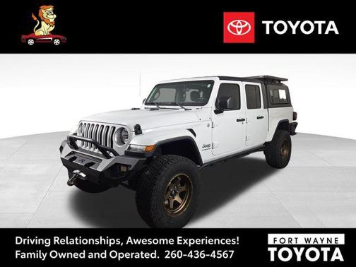 2020 Jeep Gladiator Overland