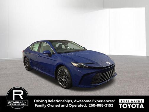 2026 Toyota Camry XSE