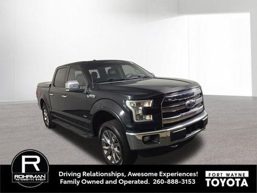 2015 Ford F-150 Lariat