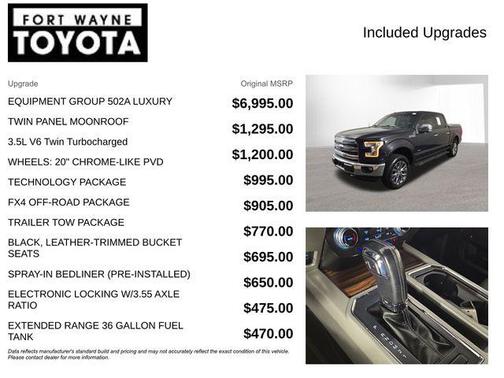2015 Ford F-150 Lariat