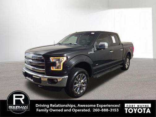 2015 Ford F-150 Lariat