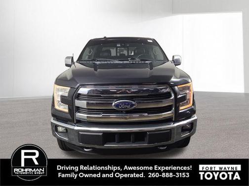 2015 Ford F-150 Lariat