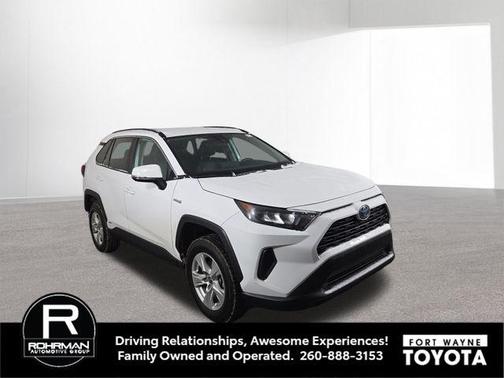2021 Toyota RAV4 Hybrid LE