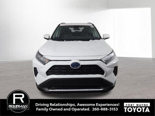 2021 Toyota RAV4 Hybrid LE