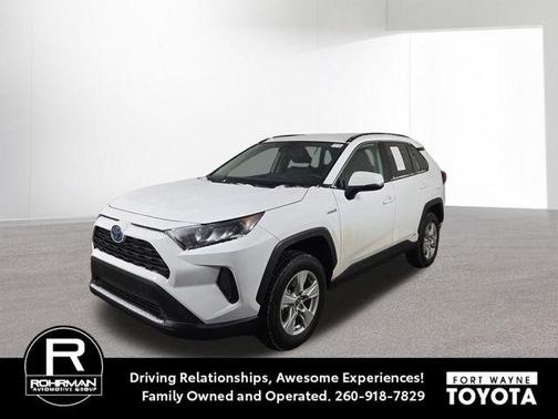 2021 Toyota RAV4 Hybrid LE