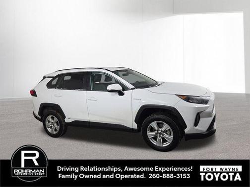 2021 Toyota RAV4 Hybrid LE