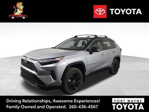 2024 Toyota RAV4 Hybrid SE