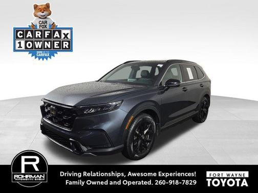 Canyon River Blue Metallic 2024 Honda CR-V Hybrid Sport AWD