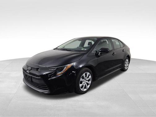 Midnight Black Metallic 2024 Toyota Corolla LE
