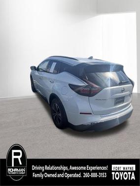 Pearl White Tricoat 2020 Nissan Murano SV Intelligent AWD