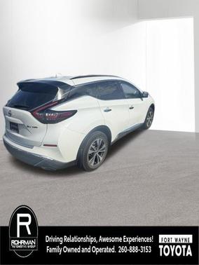 Pearl White Tricoat 2020 Nissan Murano SV Intelligent AWD