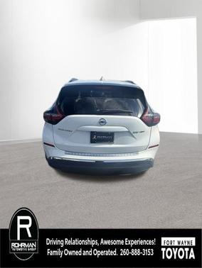 Pearl White Tricoat 2020 Nissan Murano SV Intelligent AWD