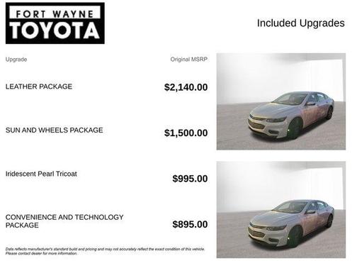 2016 Chevrolet Malibu 1LT