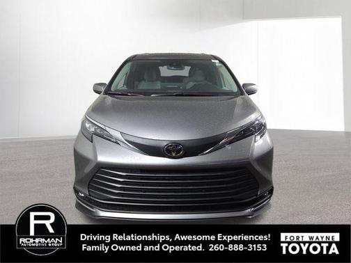 Heavy Metal 2026 Toyota Sienna XLE