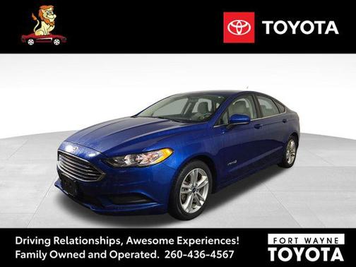 2018 Ford Fusion Hybrid S
