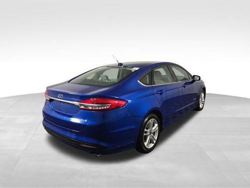 2018 Ford Fusion Hybrid S