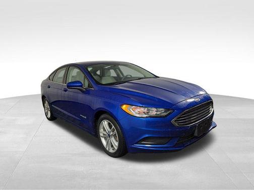 2018 Ford Fusion Hybrid S