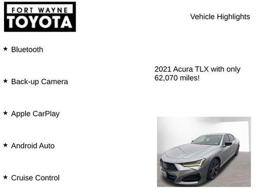 2021 Acura TLX A-Spec