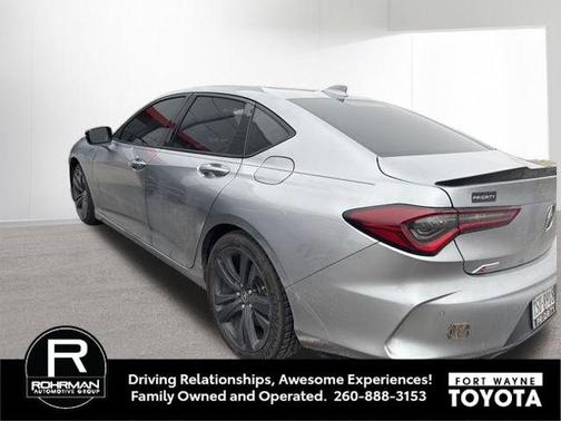 2021 Acura TLX A-Spec