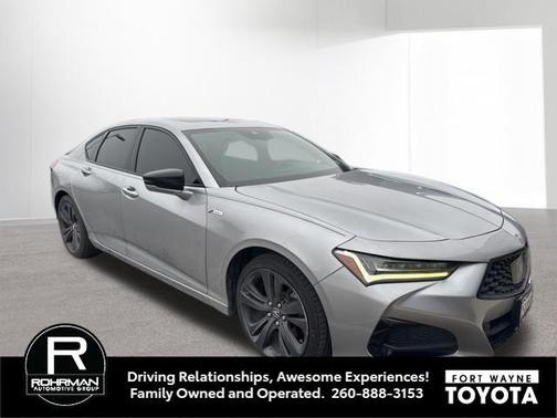 2021 Acura TLX A-Spec