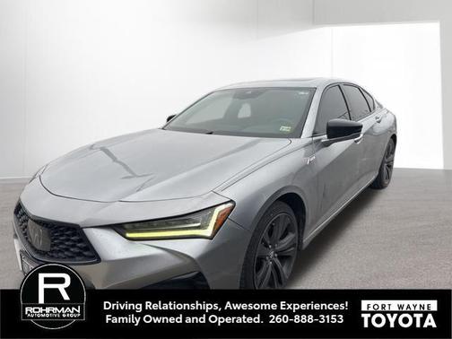 2021 Acura TLX A-Spec