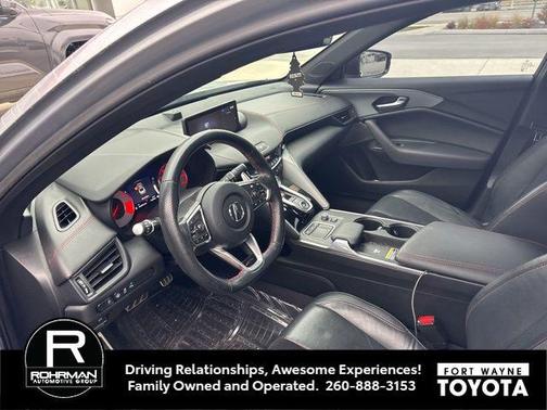 2021 Acura TLX A-Spec