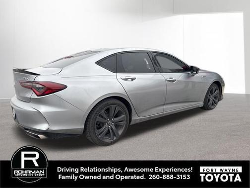 2021 Acura TLX A-Spec