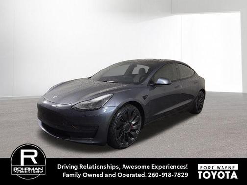 2022 Tesla Model 3 Performance