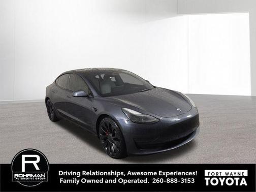 2022 Tesla Model 3 Performance