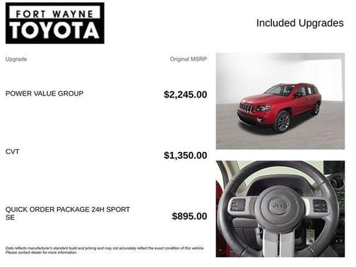 2017 Jeep Compass Sport