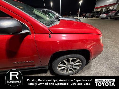 2017 Jeep Compass Sport