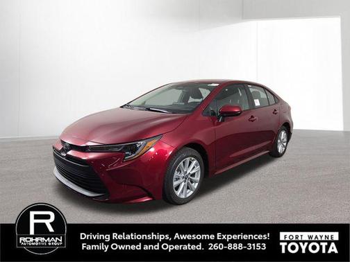 2026 Toyota Corolla LE