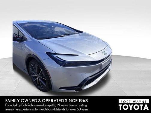 Cutting Edge 2025 Toyota Prius XLE