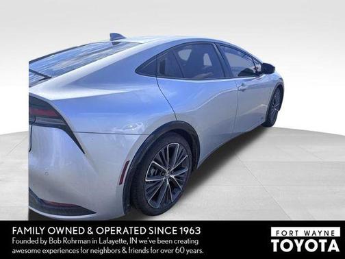 Cutting Edge 2025 Toyota Prius XLE