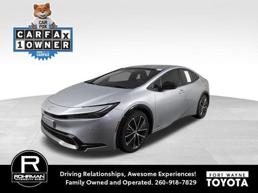 Cutting Edge 2025 Toyota Prius XLE