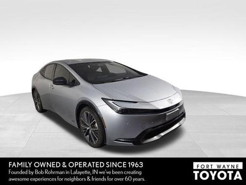 Cutting Edge 2025 Toyota Prius XLE