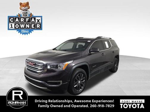 Iridium Metallic 2019 GMC Acadia SLT-1