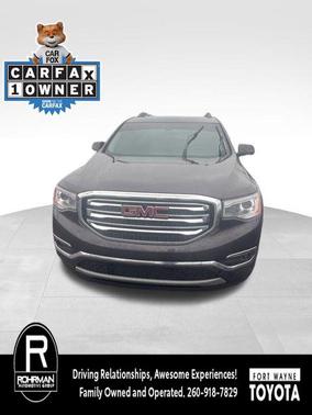 Iridium Metallic 2019 GMC Acadia SLT-1